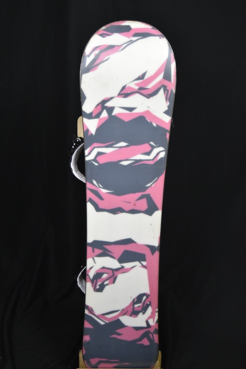 VISION SNOWBOARD SIZE 120 CM WITH SMALL BINDINGS | eBay