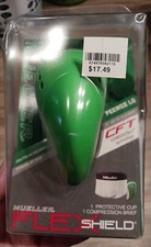 Mueller Flex Shield Protective Cup And Compression Brief Peewee LG