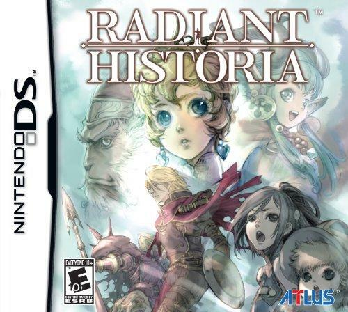 Radiant Historia Nintendo Ds Ebay
