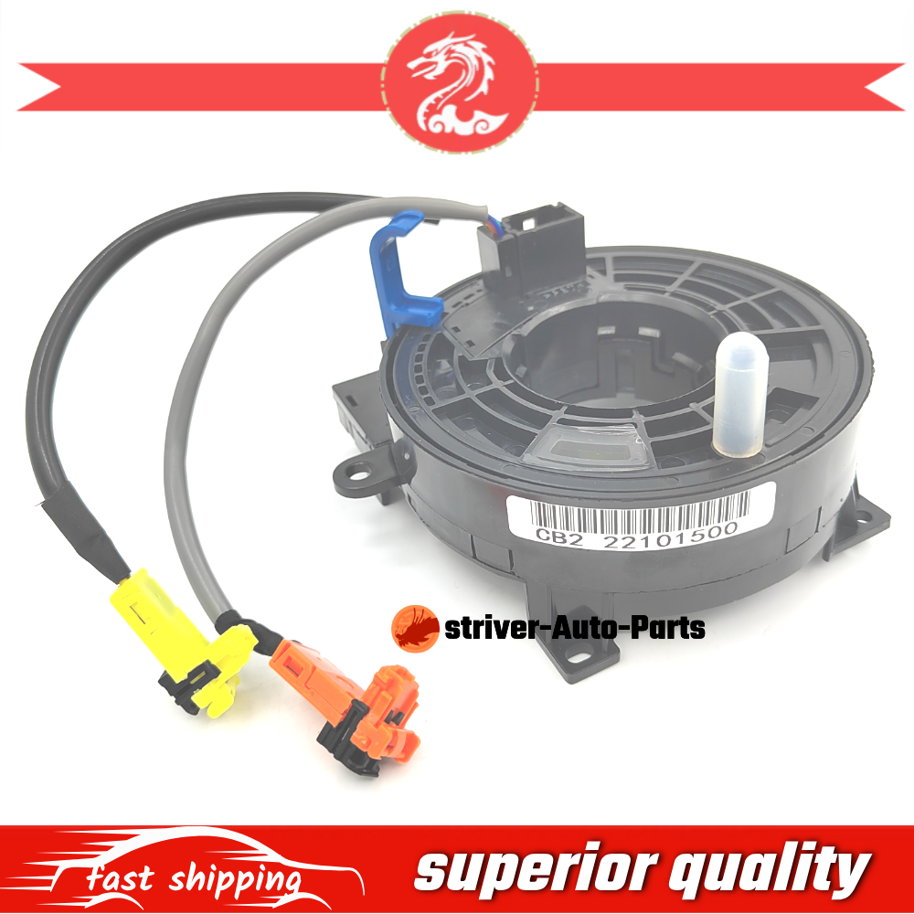 2016-2018 Nissan Rogue Non-Heated Spiral Cable Clock Spring Replacement