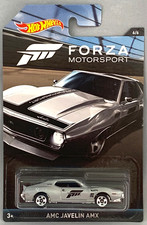 Hot Wheels 2017 Forza Motorsport Amc Javelin Amx Silver 5sps Hot Wheels 2017 Forza Motorsport Amc Javelin Amx Silver 5sps