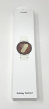 Samsung Galaxy Watch 7 40mm Cream With Cream Sport Band Cellular SM-L305U NEW