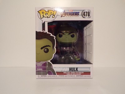 6 inch hulk pop