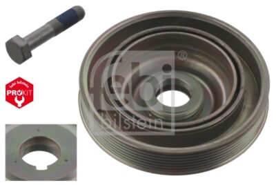 Febi Bilstein 33802 Belt Pulley, Crankshaft for Citroen, DS, Fiat, Ford Austra