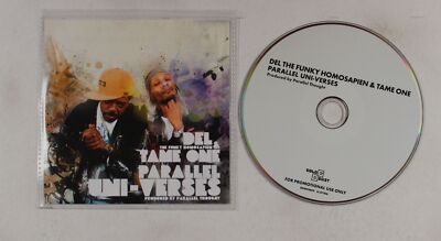 Del Tha Funkee Homosapien Parallel Uni-Verses GER ADV CD 2009 Hip Hop