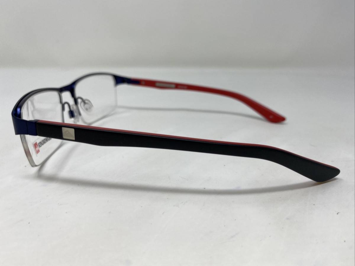 Quiksilver FENDER BLU 54-19-135 Blue Metal Half Rim Quiksilver FENDER BLU 54-19-135 Blue Metal Half Rim