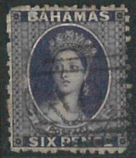 70312q  - BAHAMAS - STAMP: Stanley Gibbons #  31  -  Used