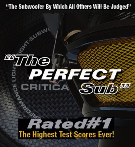 CRITICAL MASS UL12 SUB 12'' BEST SUBWOOFER SPEAKER AUDIO JL ORION W7 FOCAL MOREL
