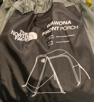 The North Face Wawona Front Porch Agave Green/Asphalt Grey NWT | eBay