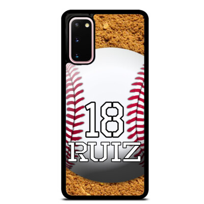 Baseball Case Personalized Cover Custom Number Samsung Galaxy S23 Ultra S22+