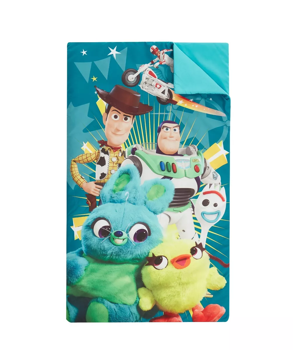 Toy Story 4 Combo Set with Sleeping bag Storage Cube and Bonus