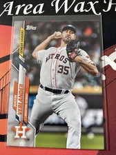 2020 Topps Series 1 Base #232 Justin Verlander LEAGUE LEADERS MLB Baseball Card