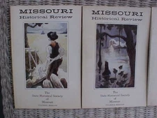 MISSOURI HISTORICAL REVIEW 1986; MARCH ON DONIPHANS TABLE ROCK DAM FRANK N MOORE