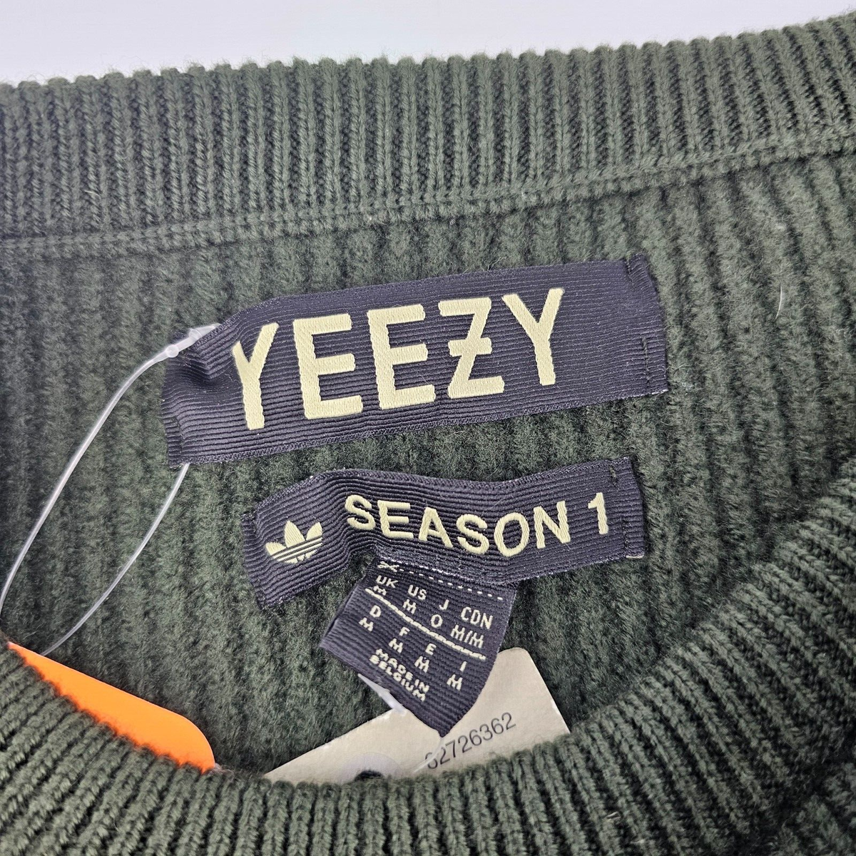 Yeezy Size M Destroyed Sweater Season 1 New | eBay Yeezy Size M Destroyed Sweater Season 1 New | eBay