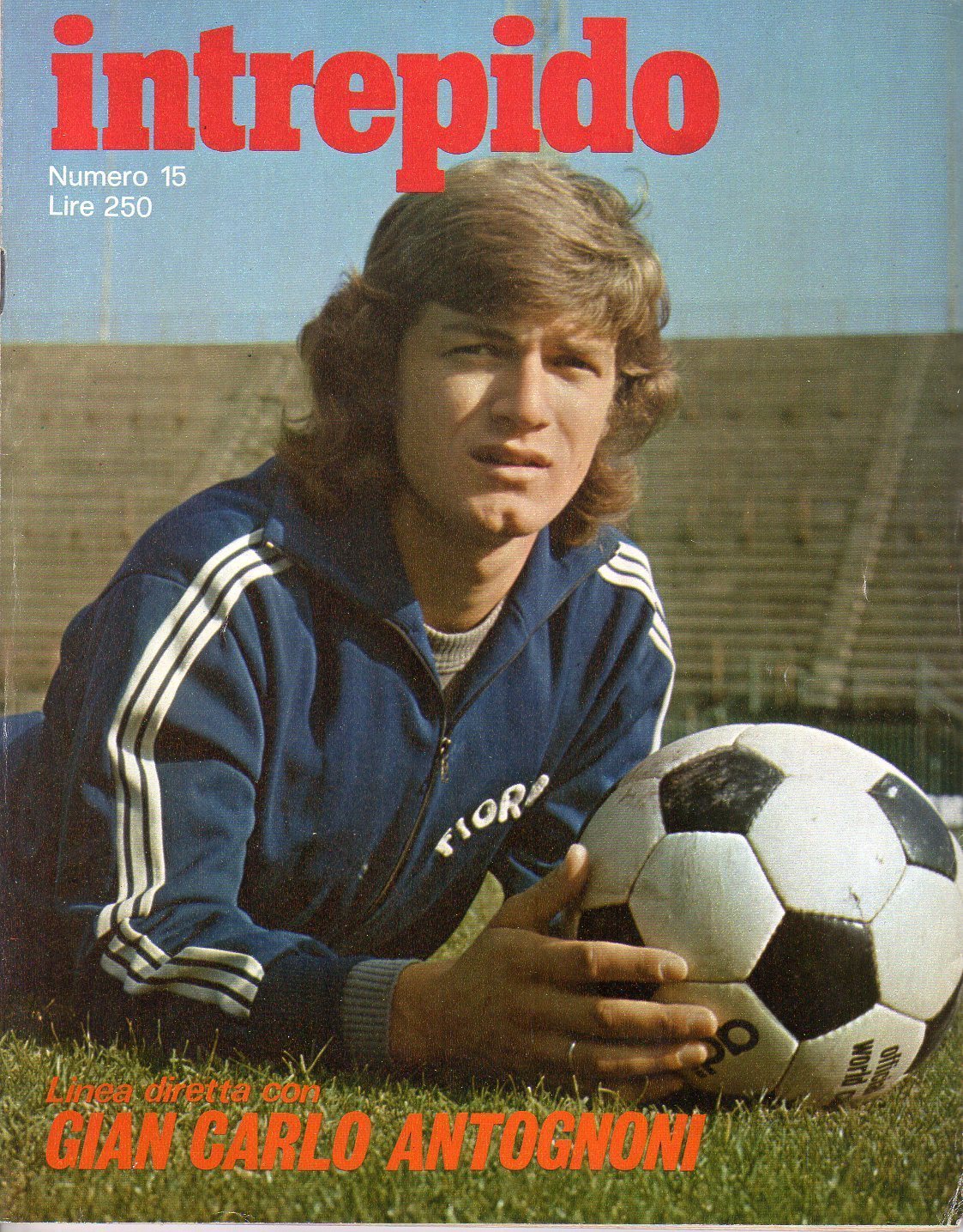 Rivista Intrepido N.31 De 1982 – Vintage, Collection, état Correct