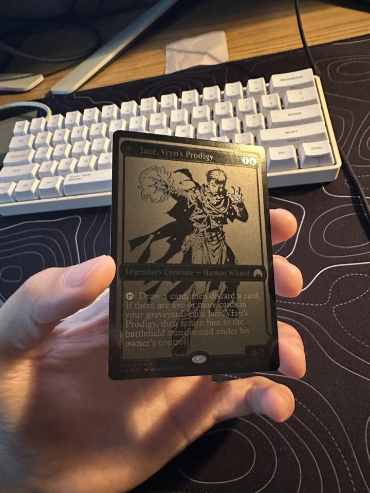 Jace, Vryn's Prodigy (SDCC 2015 Exclusive) Media Promos Foil - Image 3 of 4