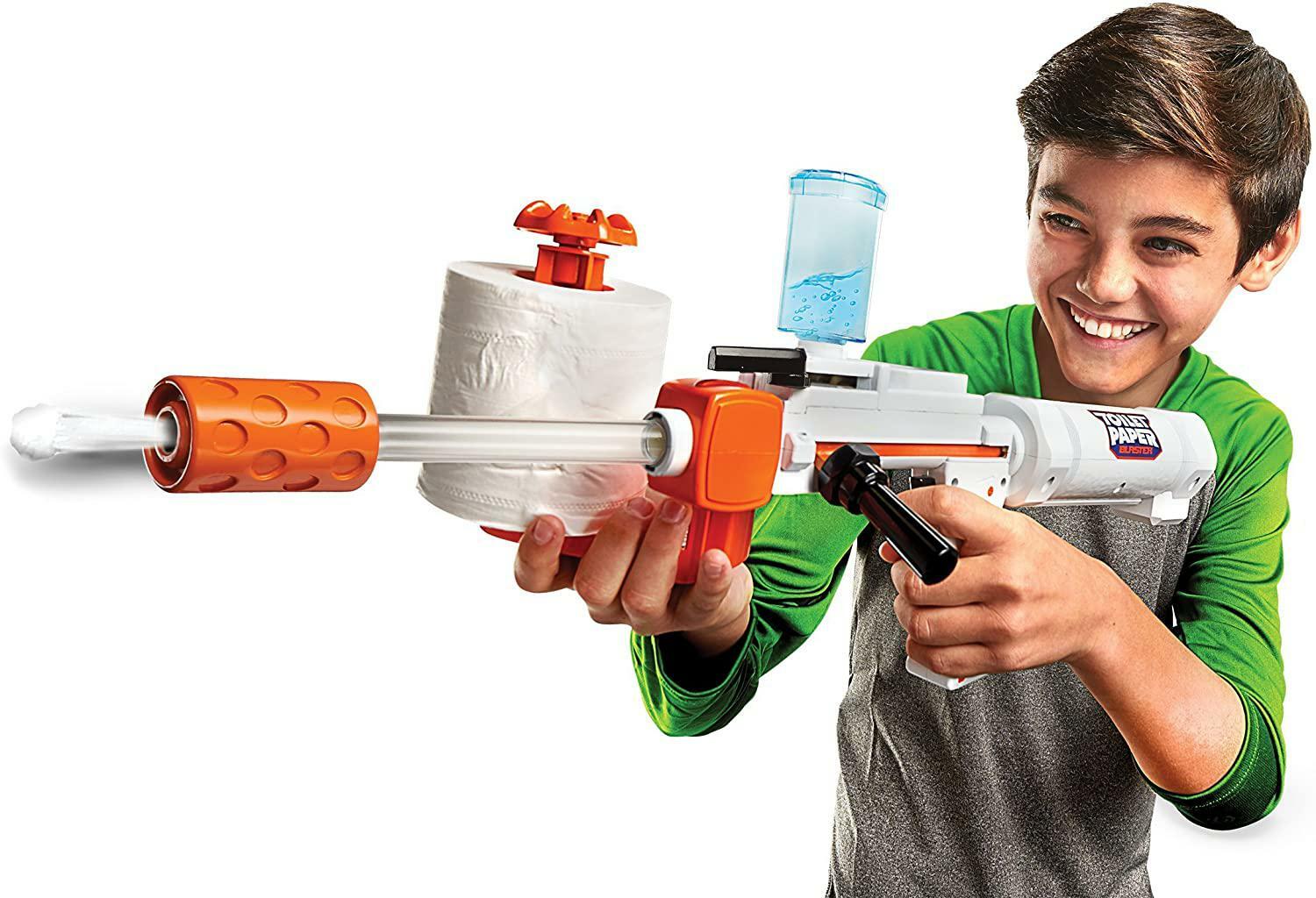 paper toilet blaster