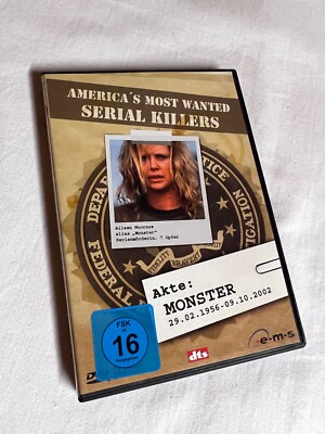 America's Most Wanted Serial Killers - Akte: Monster | DVD 407