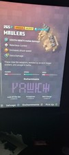 Minecraft Dungeons - Armor Unique Gilded Perfect Xbox/PS4/Switch/PC