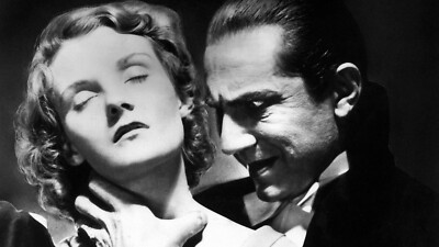 Dracula Bella Lugosi Movie Scene 13'' x 19'' Action Figure Backdrop Photo Poster 