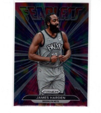 James Harden 2021 Panini Prizm Fearless Basketball #14