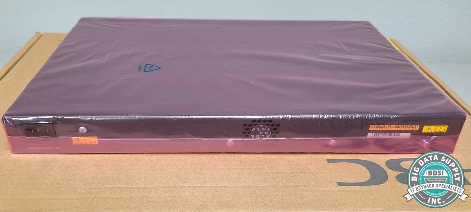 H3C, S3600-28TP-Si 24-Port Switch, P/N 0235A10F - Image 4 of 4