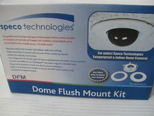 Speco Tecnologies Flush Mount Kit Dome Camera for HT7246iHR HT7247iHR VL648  