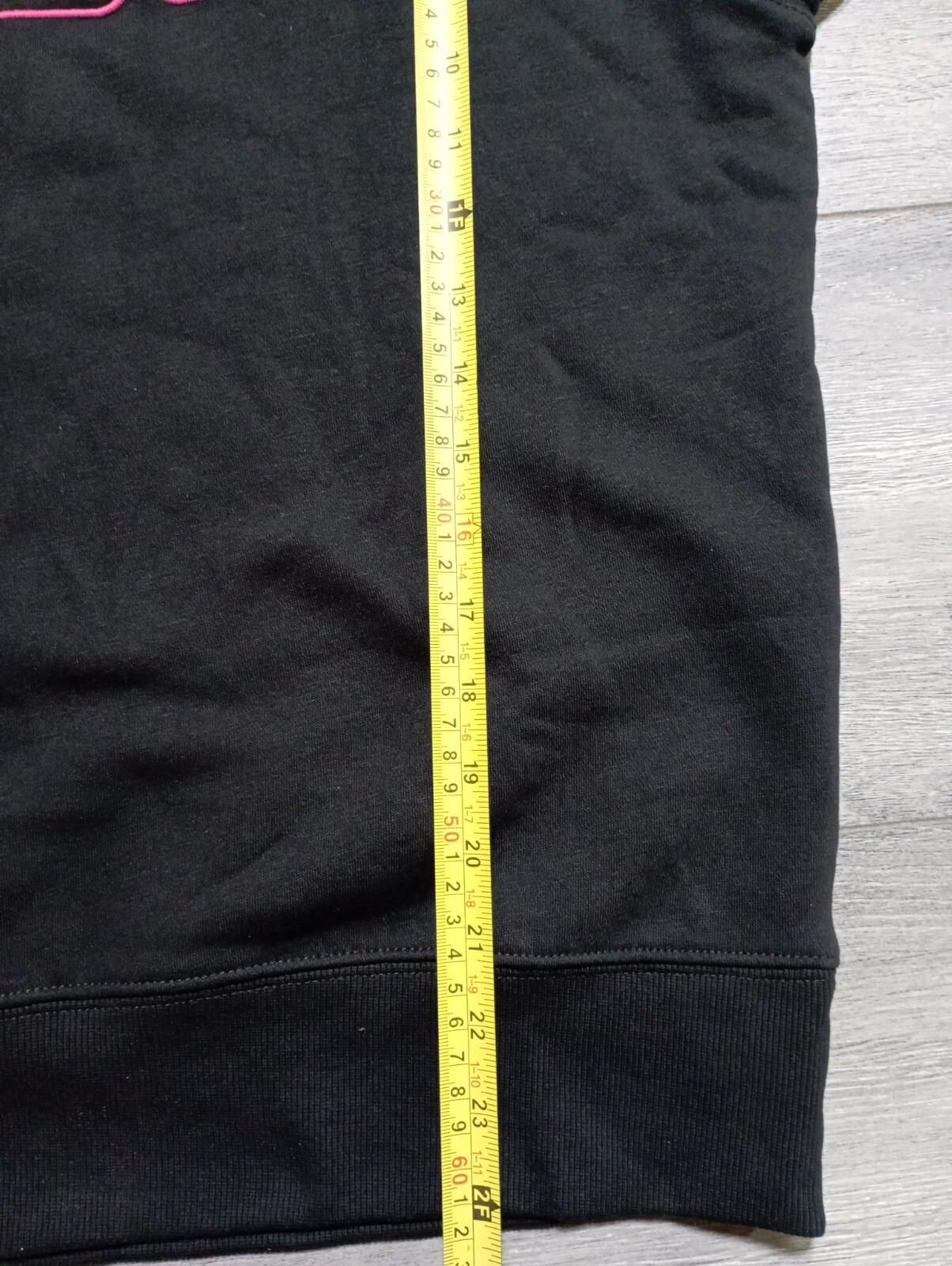 Fila Pullover Felpa con Cappuccio Adulto Donna Medium Nero Morbido