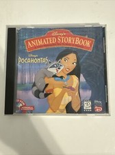 Disney Animated Storybook CD-rom 1995 Disney Inter Active