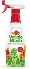 Veggie Wash Fruit & Vegetable Wash, Produce Wash and Cleaner, 16-Fluid Ounce