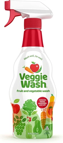 Veggie Wash Fruit & Vegetable Wash, Produce Wash and Cleaner, 16-Fluid Ounce