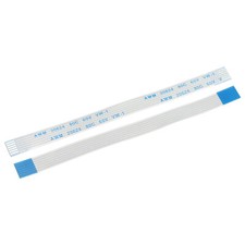 Flexible Flat Cable Extension Cables 6 Pins 1.0mm Pitch 100mm a Type 20pcs