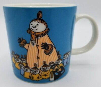 Arabia Finland Moomin Mymble's Mother Tea Coffee Mug Cup The Senior Mymble EUC