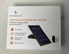 Solar Panel Compatible With Arlo Ultra/Ultra 2, Pro 3/Pro 4 And Arlo Floodlight
