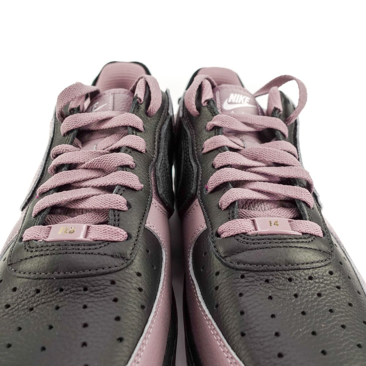 Nike Air Force 1/1 NBY Unlocked Jewel Swoosh Purple DD1662-991 Mens Size 8 Nike Air Force 1/1 NBY Unlocked Jewel Swoosh Purple DD1662  main image 2