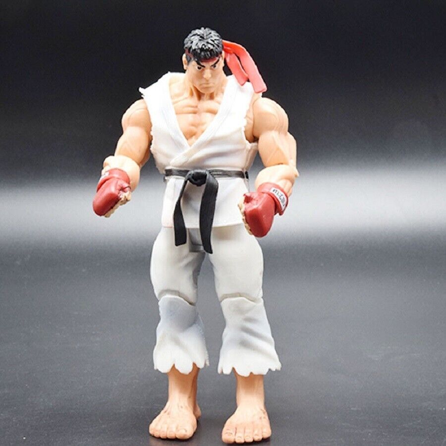 17cm Kawaii Street Fighter Anime Action Figure PVC Hoshi Ryu Ken