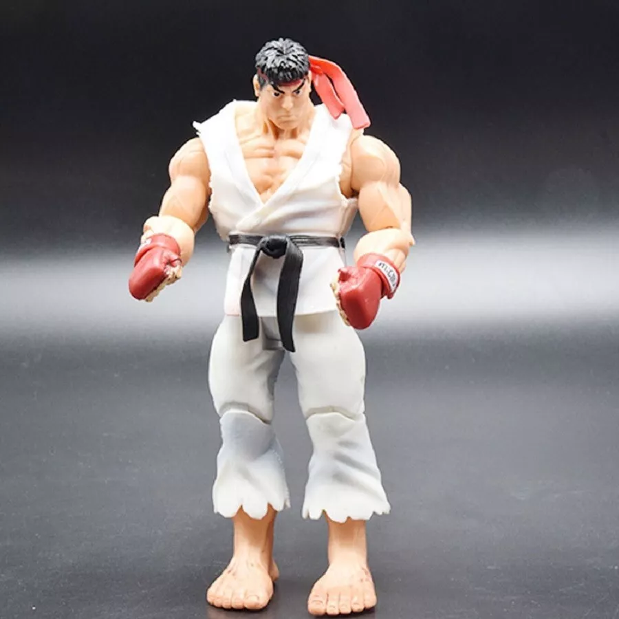 Street Fighter Ryu Ken Action Figure - Anime