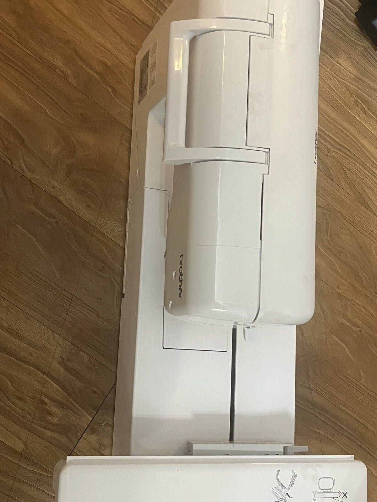 Brother Innovis NQ1700E Embroidery Machine 6x10 eBay