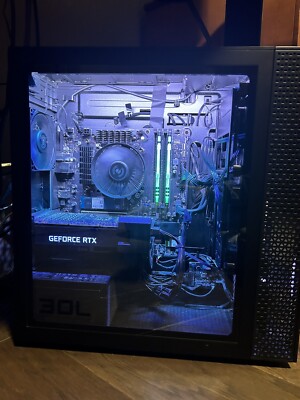 HP Omen 30L - RTX 3060 - Ryzen 5 5600G - 1TB SSD - 16GB Ran