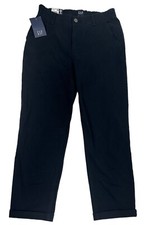 Gap Pants Women  s Size 8 Black Classic Twill Stretch Casual Comfort Cropped NWT