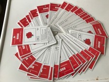 Team Dynamcs Rose Temporary Tatoos 4 per Pack 46 Packs Total Rose Bowl