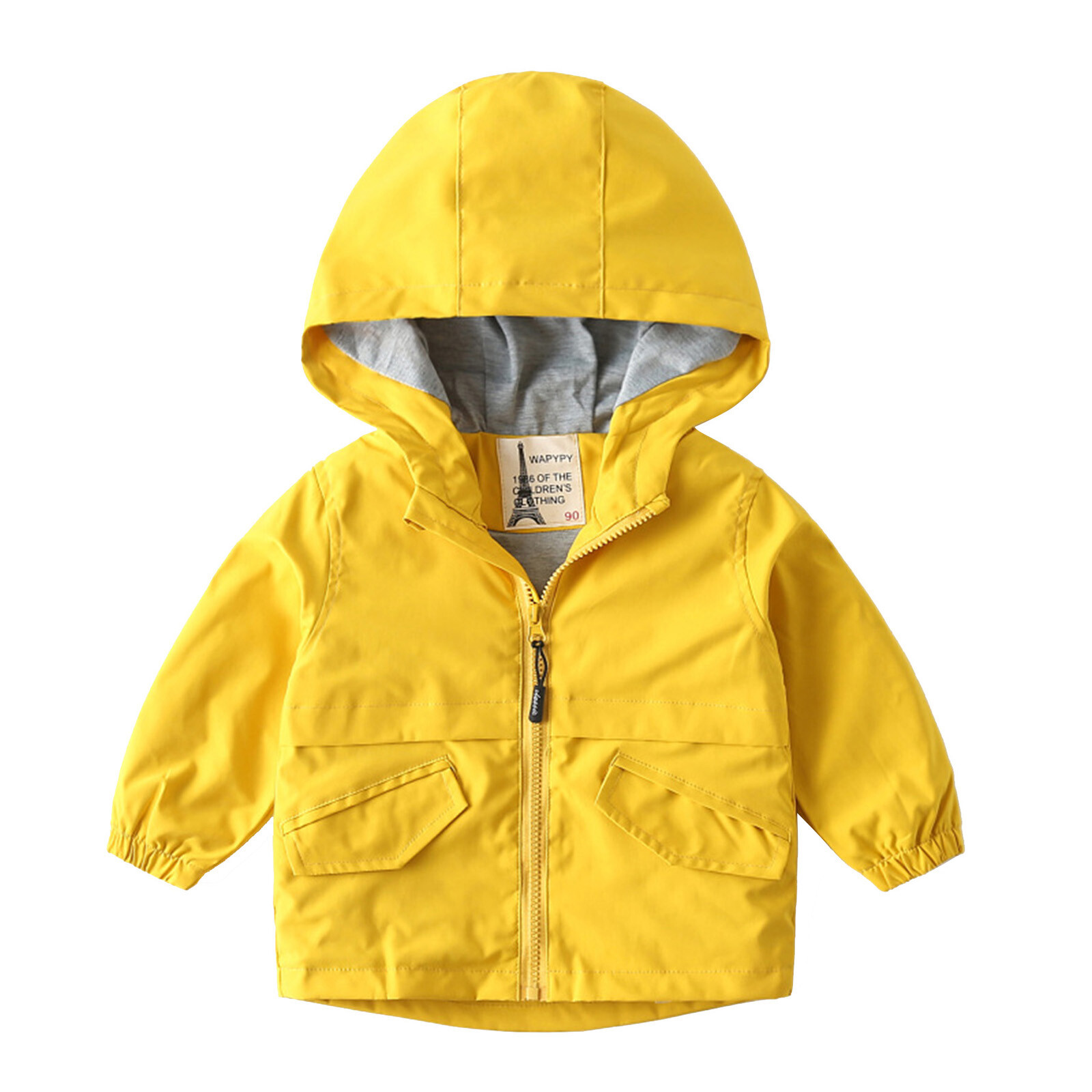 Infant Baby Boys Jacket Long Sleeve Hoodie Style Outerwear Stylish Coat