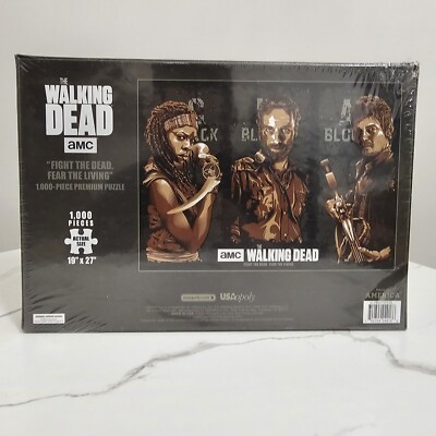 AMC The Walking Dead 1000-Piece Premium Collectors Puzzle USAopoly