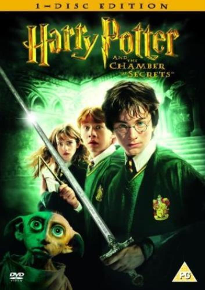 Harry Potter and the Chamber of Secrets DVD (2005) FREE SHIPPING