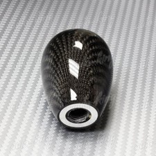 Fit Honda Acura Real Carbon Fiber Manual Mt Type-r Gear Shifter Shift Knob
