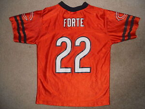 فيكس Nike Chicago Bears #22 Matt Forte Orange Game Jersey كتاب القيادة