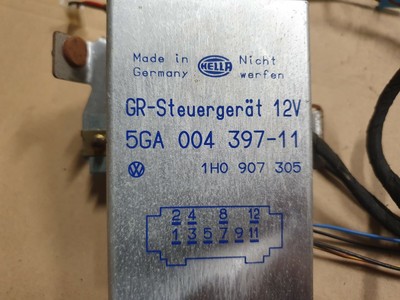 VW GOLF MK3 VENTO CRUISE CONTROL ECU & WIRING LOOM 1H0907305 