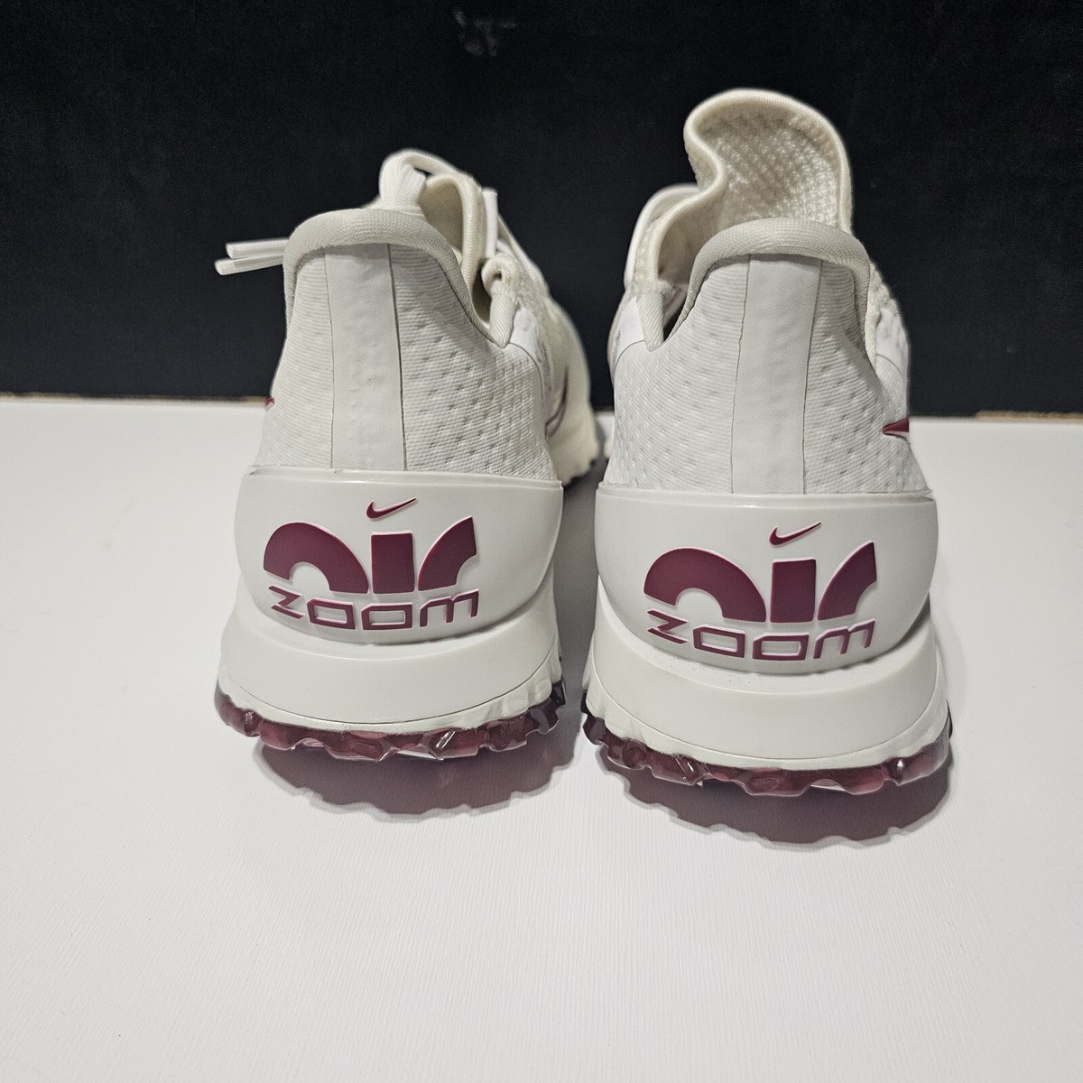 Nike Air Zoom Infinity Tour Golf Sail Beetroot CT0541 Men Size WIDE 8 Wmn\'s 9.5 Amazon.com | Nike Air Zoom Infinity Tour Golf Shoes - Black  main image 4