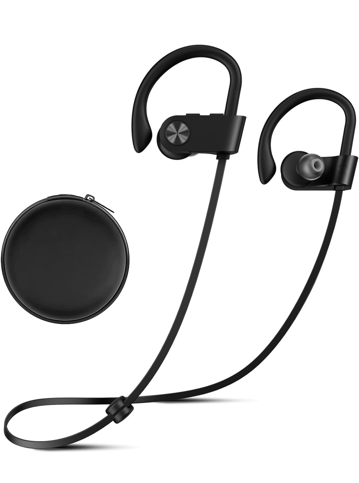 Bluetooth Headphones, Bluetooth 5.3 IPX7 Waterproof Wireless Sports Earbuds for-image