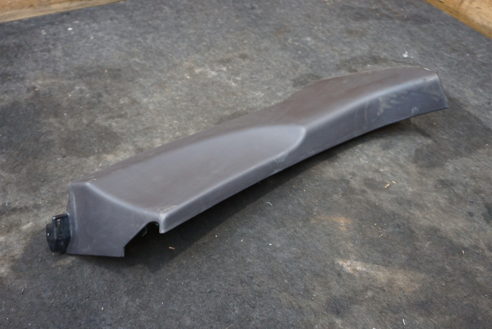 Left Lower B-pillar Trim Panel Black OEM 83780T6N Acura NSX 2017-20